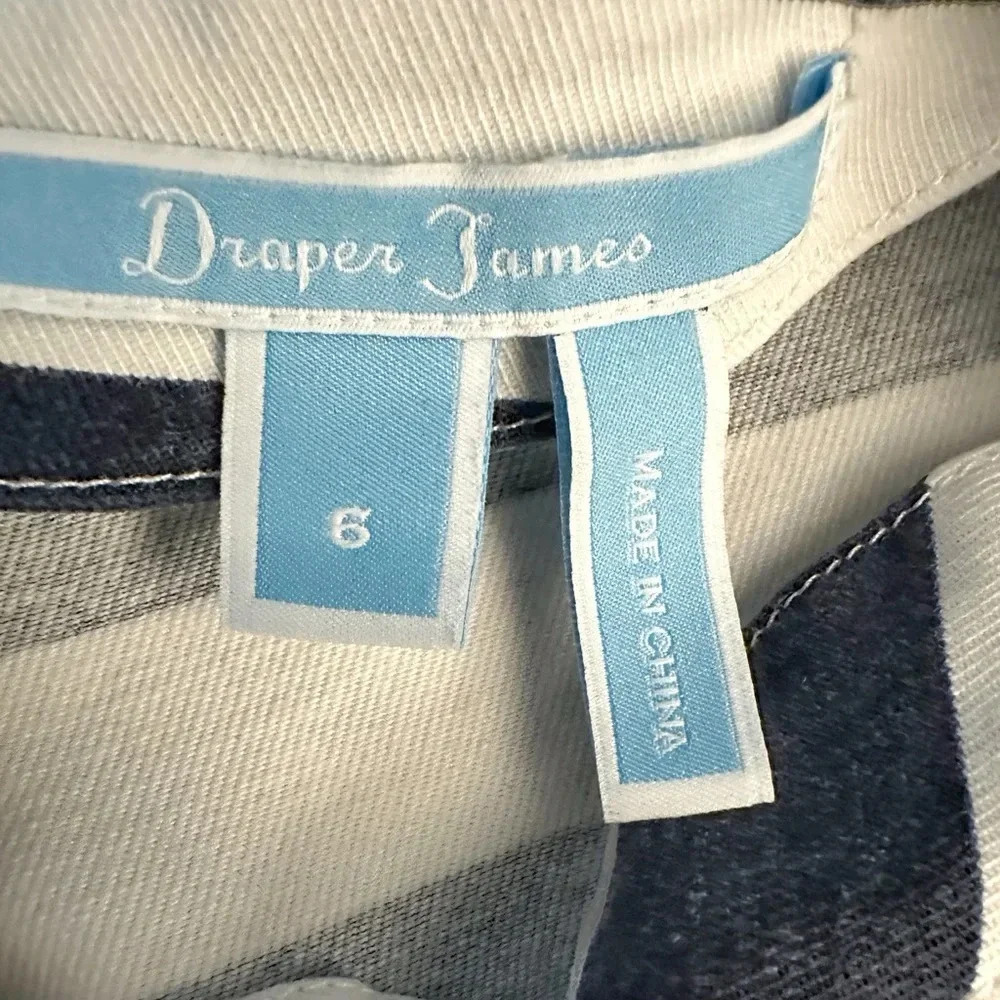 Draper James | Striped Shift Dress (6) 💙🤍💙 - Picture 8 of 9